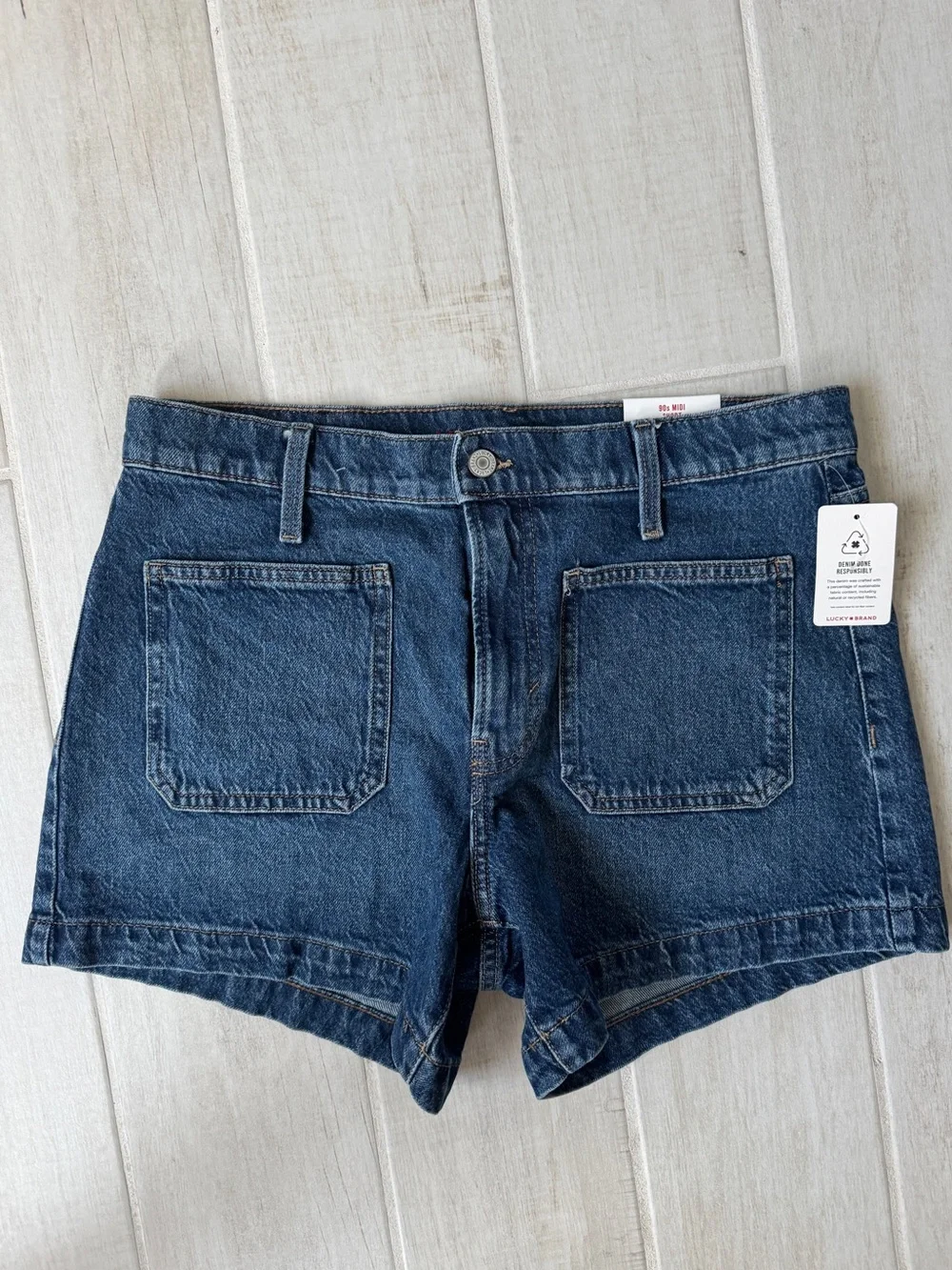 Lucky Brand denim shorts sz 10